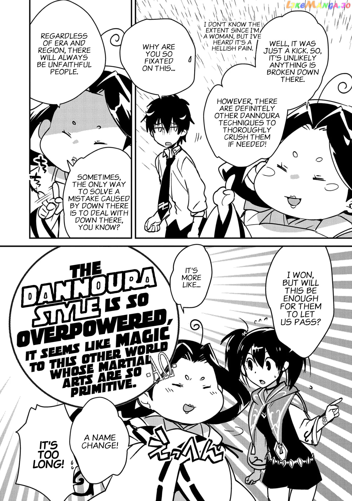 The Other World Doesn't Stand A Chance Against The Power Of Instant Death. chapter 34 - page 2