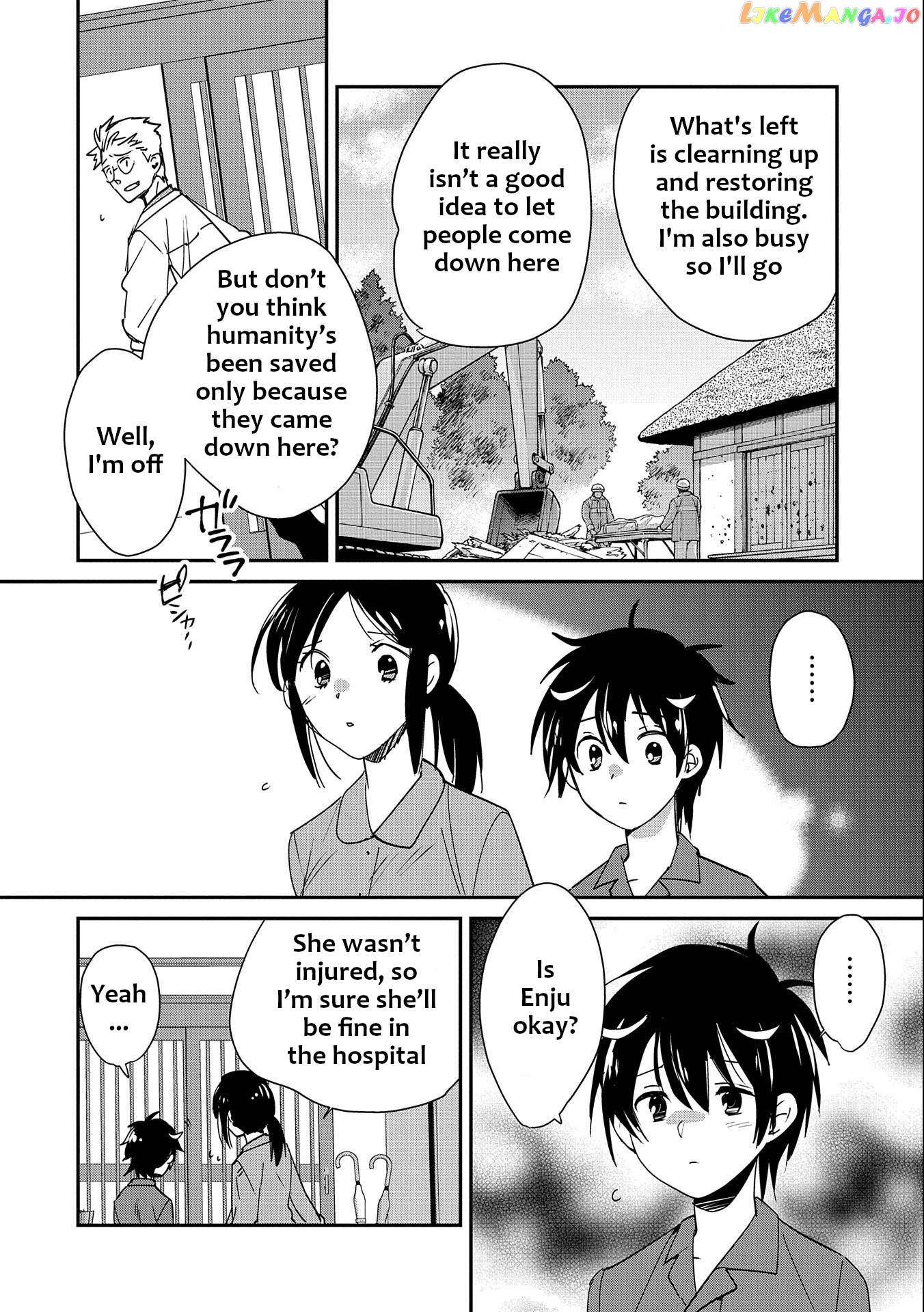 The Other World Doesn't Stand A Chance Against The Power Of Instant Death. chapter 46 - page 10