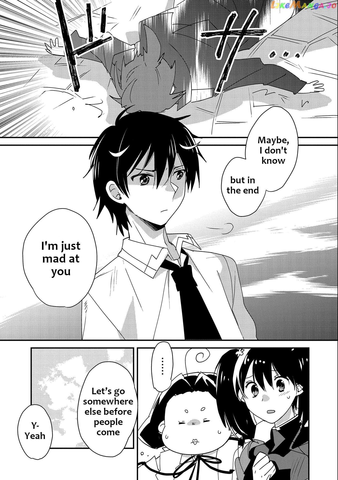 The Other World Doesn't Stand A Chance Against The Power Of Instant Death. chapter 46 - page 17