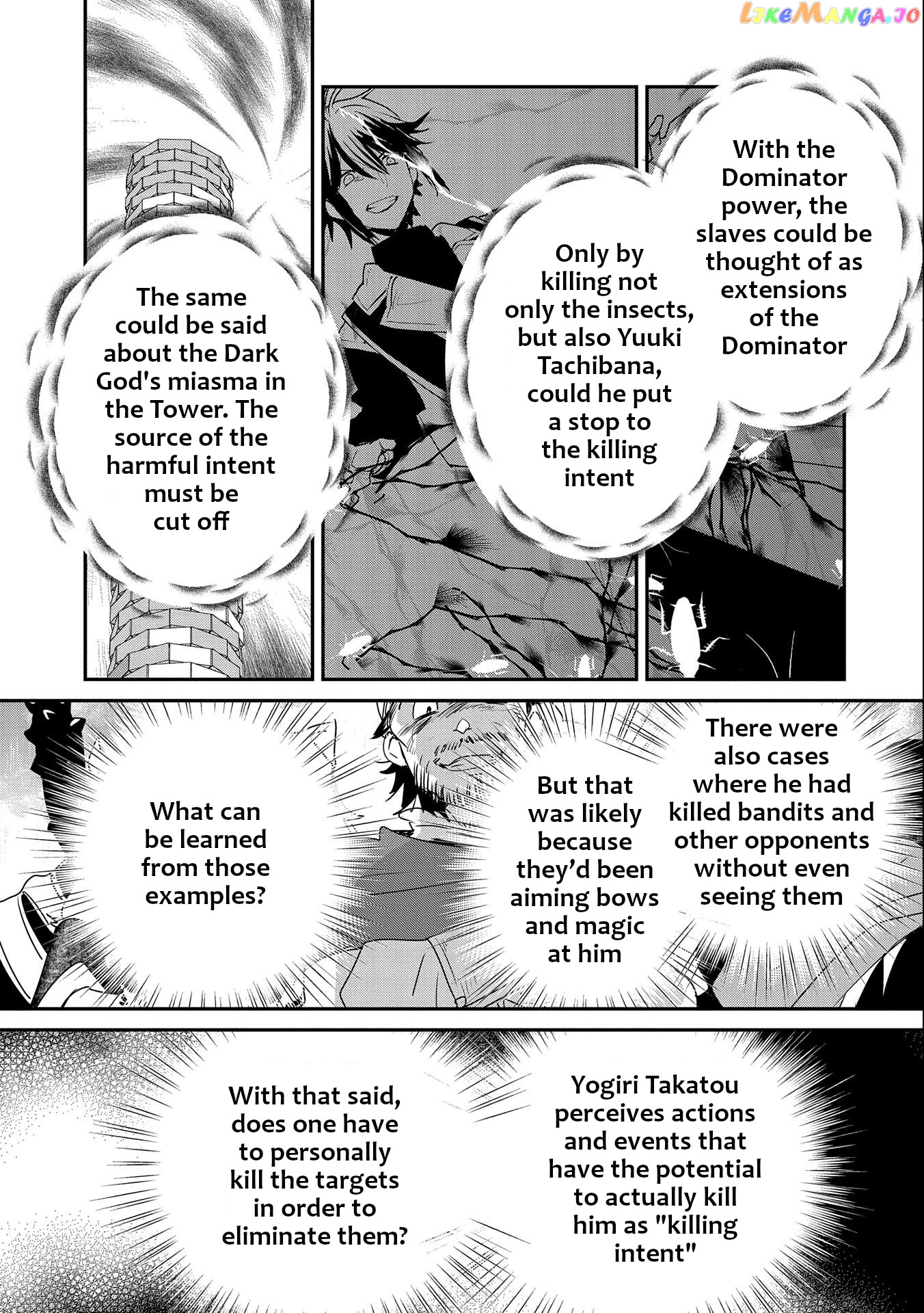 The Other World Doesn't Stand A Chance Against The Power Of Instant Death. chapter 46 - page 19