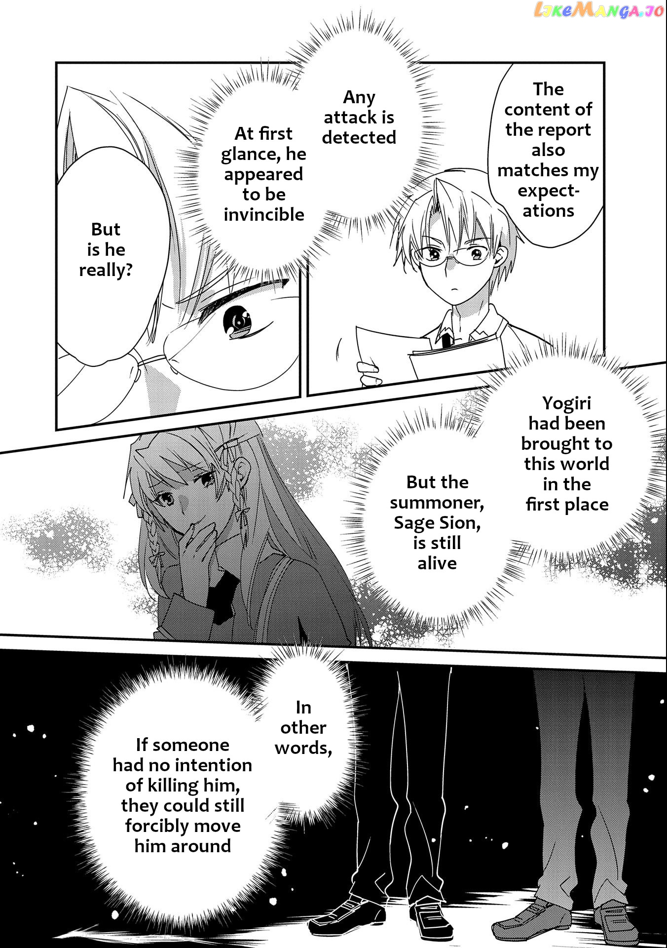 The Other World Doesn't Stand A Chance Against The Power Of Instant Death. chapter 46 - page 20