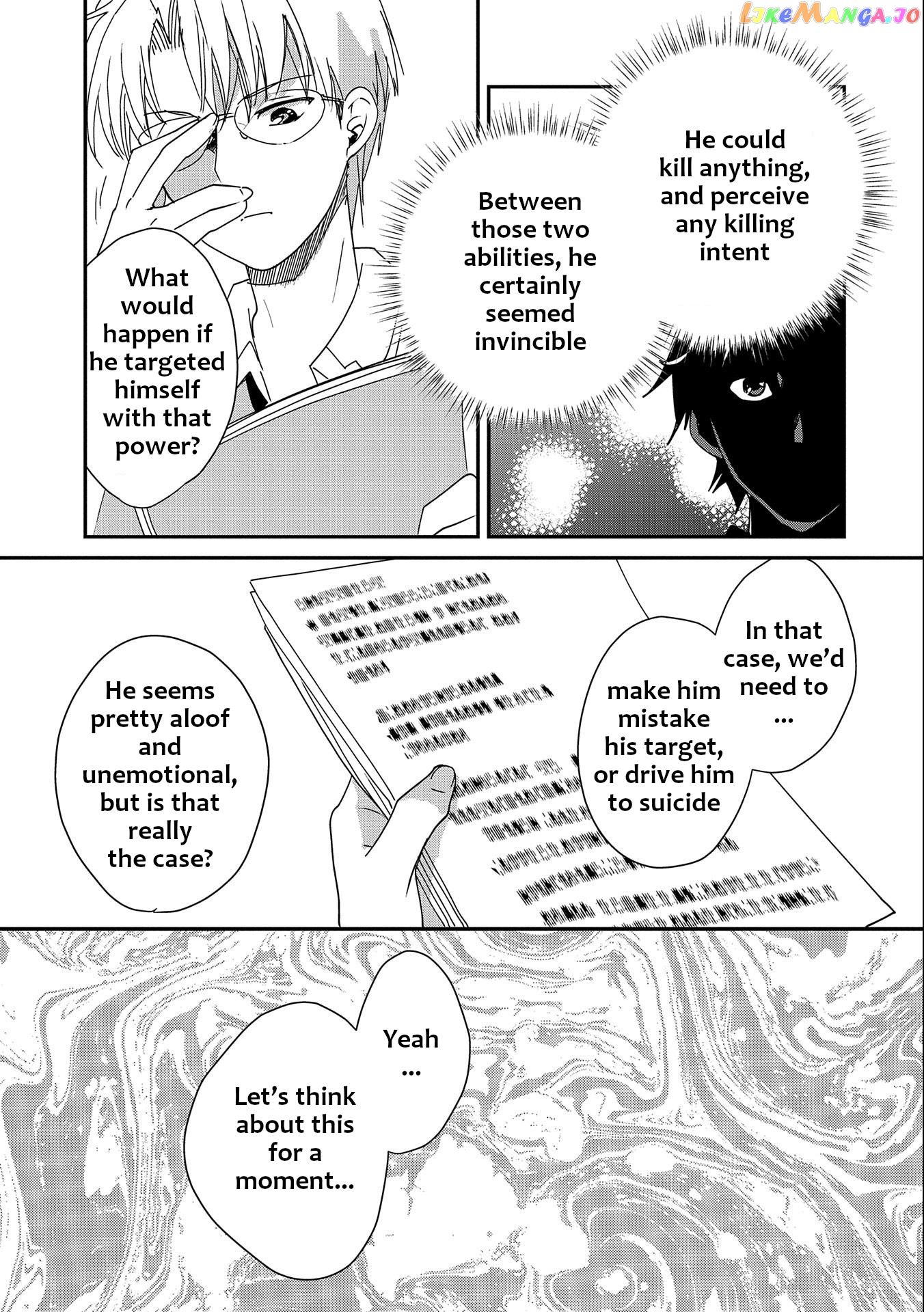 The Other World Doesn't Stand A Chance Against The Power Of Instant Death. chapter 46 - page 21