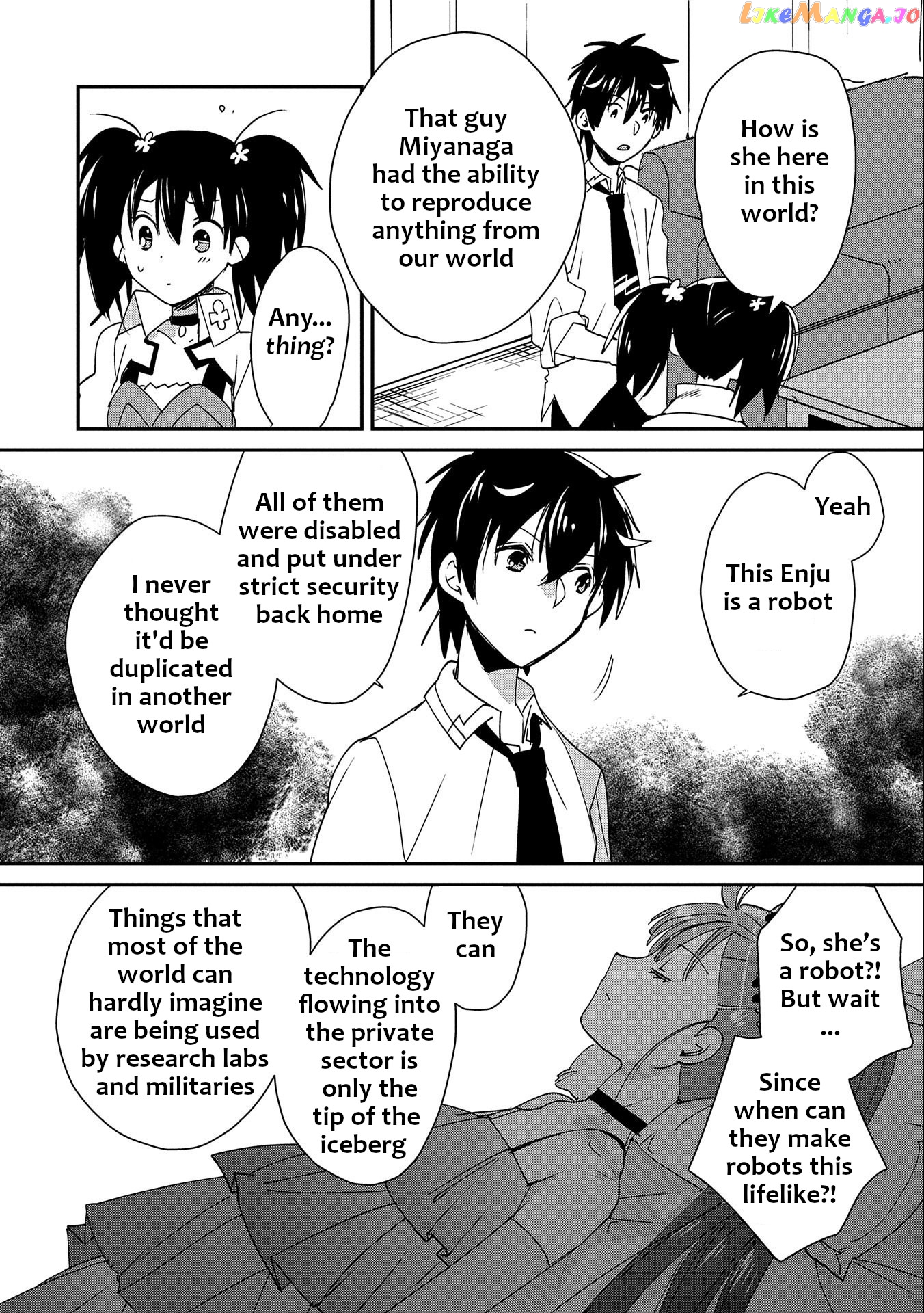The Other World Doesn't Stand A Chance Against The Power Of Instant Death. chapter 46 - page 24