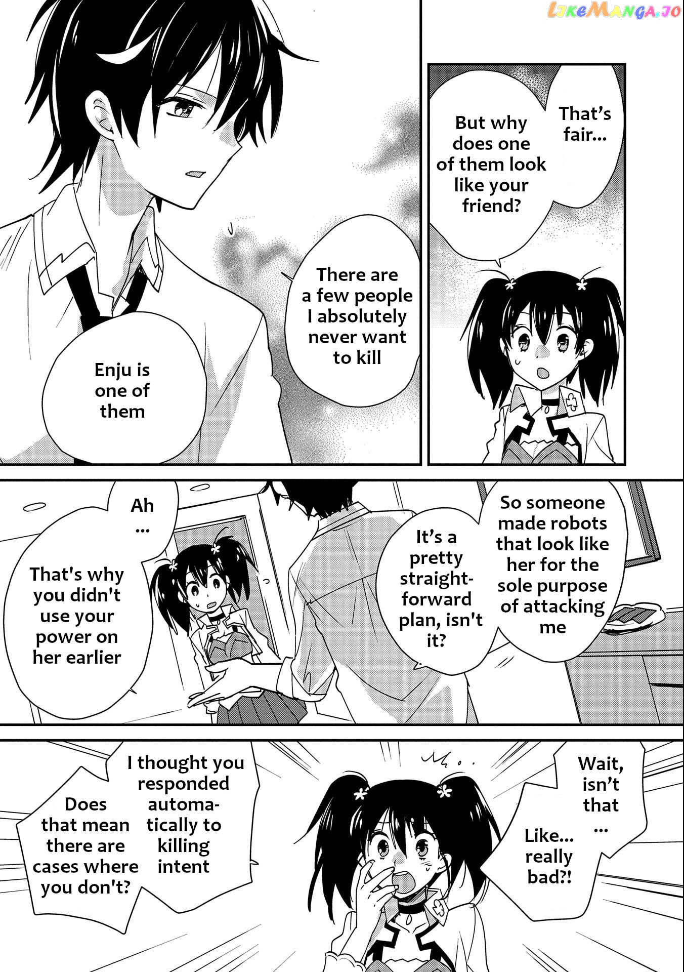 The Other World Doesn't Stand A Chance Against The Power Of Instant Death. chapter 46 - page 25
