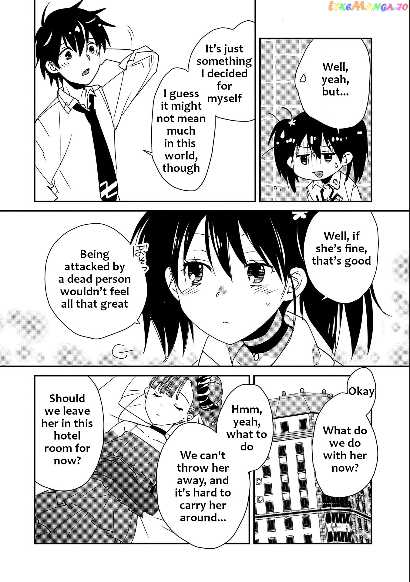 The Other World Doesn't Stand A Chance Against The Power Of Instant Death. chapter 46 - page 30