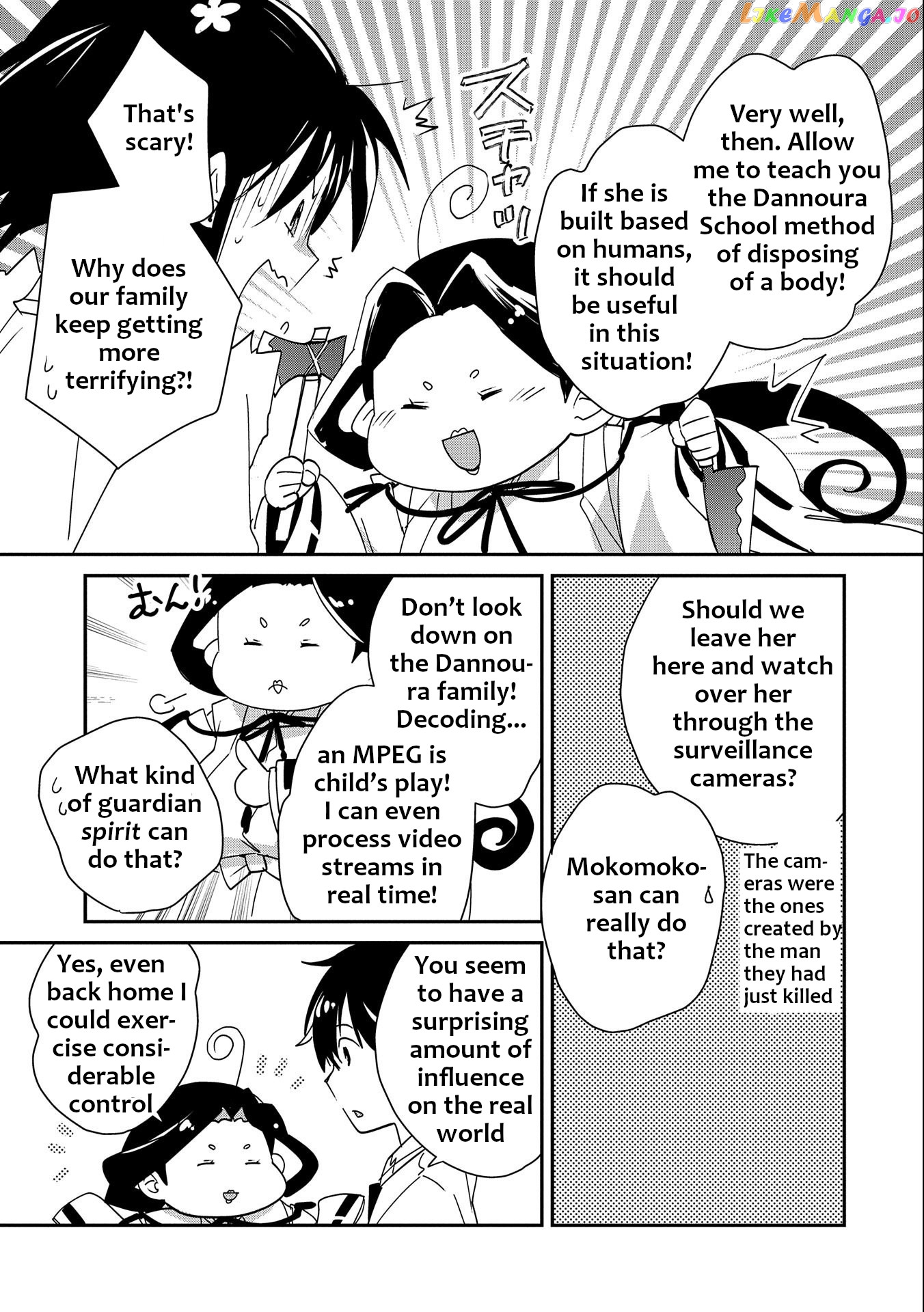 The Other World Doesn't Stand A Chance Against The Power Of Instant Death. chapter 46 - page 31