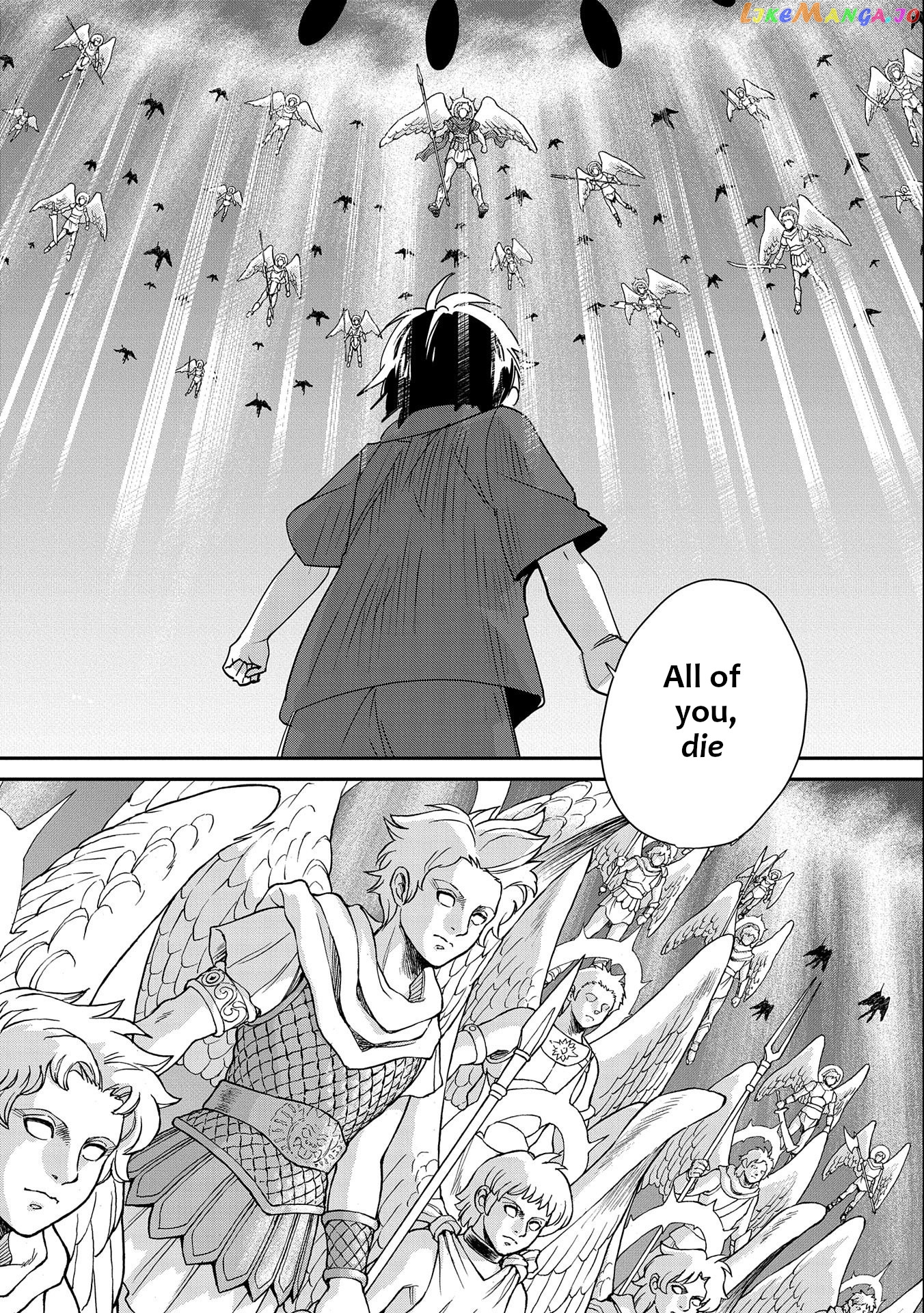 The Other World Doesn't Stand A Chance Against The Power Of Instant Death. chapter 46 - page 4