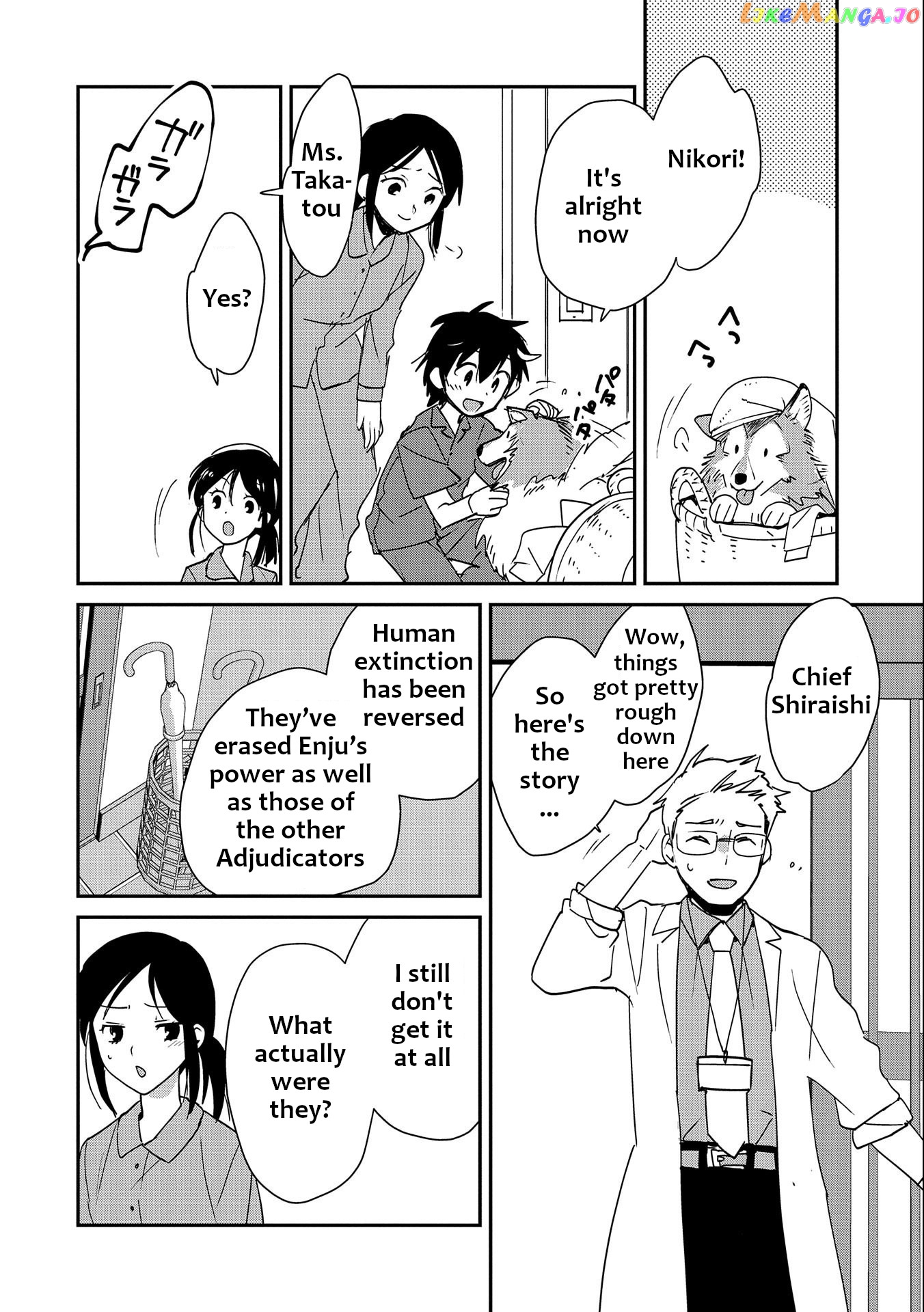 The Other World Doesn't Stand A Chance Against The Power Of Instant Death. chapter 46 - page 8