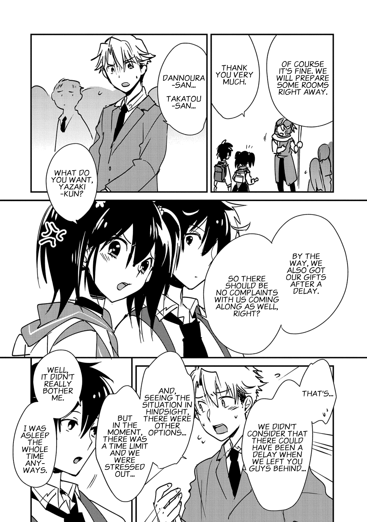 The Other World Doesn't Stand A Chance Against The Power Of Instant Death. chapter 36 - page 2