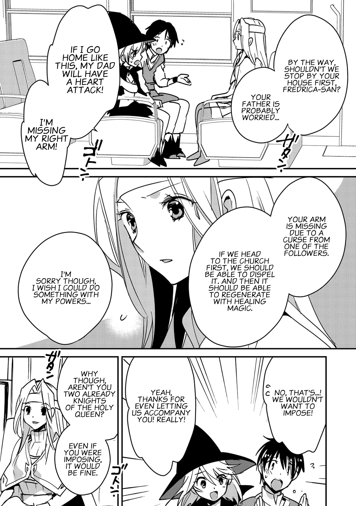 The Other World Doesn't Stand A Chance Against The Power Of Instant Death. chapter 37 - page 3