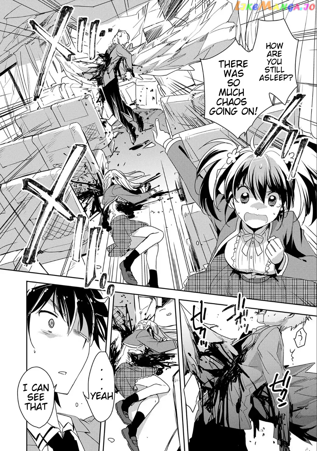 The Other World Doesn't Stand A Chance Against The Power Of Instant Death. chapter 1 - page 3