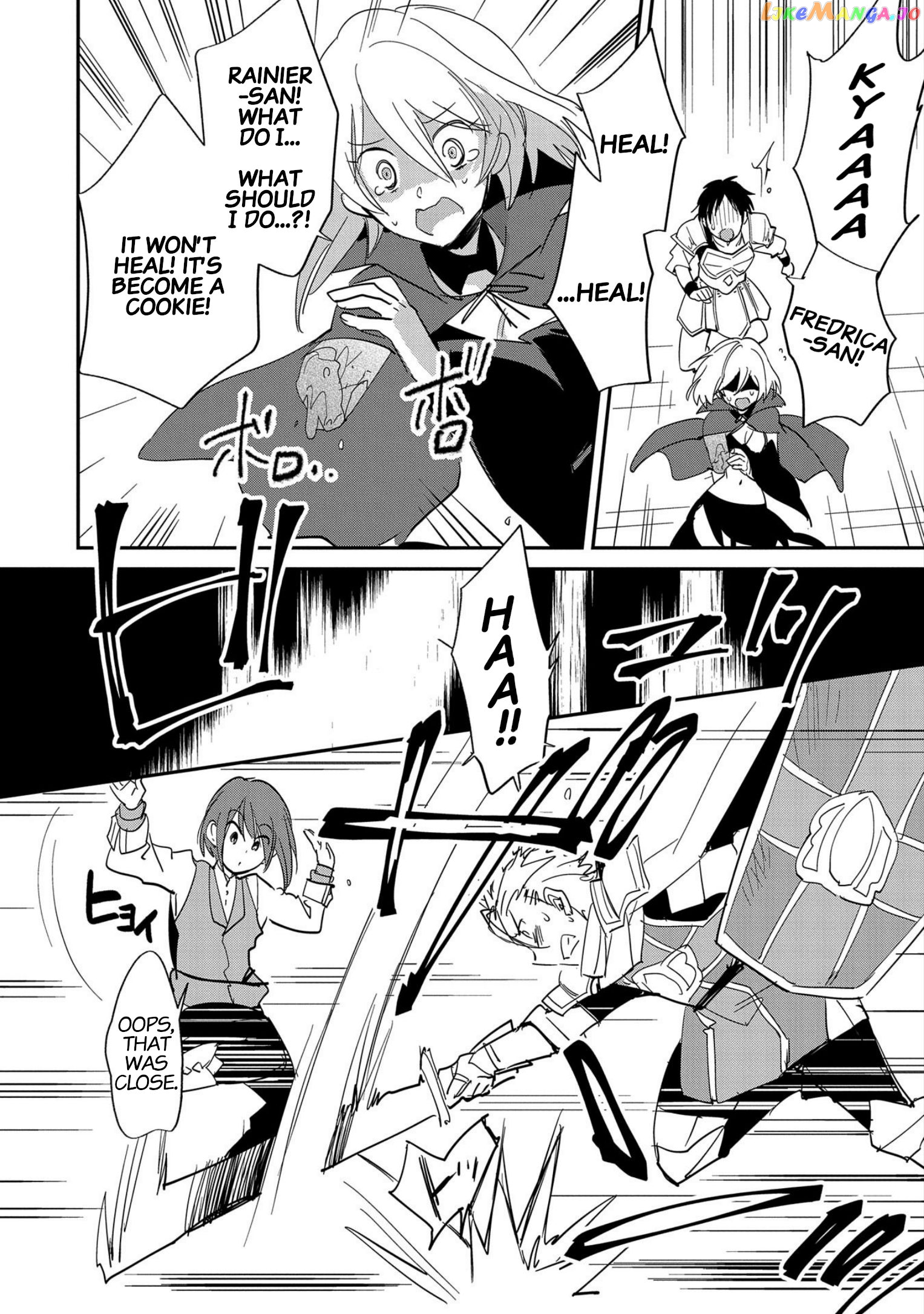 The Other World Doesn't Stand A Chance Against The Power Of Instant Death. chapter 24 - page 4