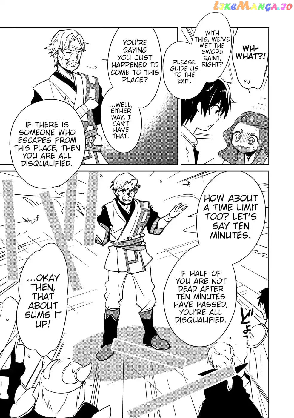 The Other World Doesn't Stand A Chance Against The Power Of Instant Death. chapter 16 - page 3