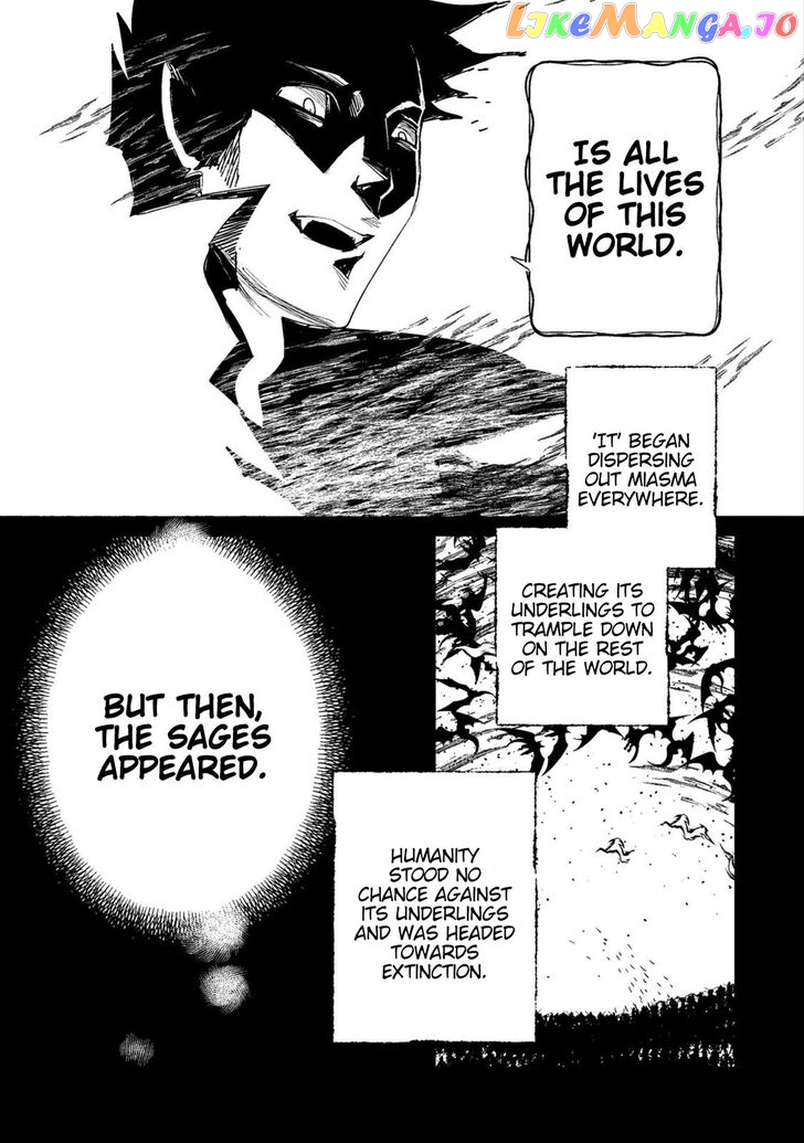 The Other World Doesn't Stand A Chance Against The Power Of Instant Death. chapter 18 - page 3