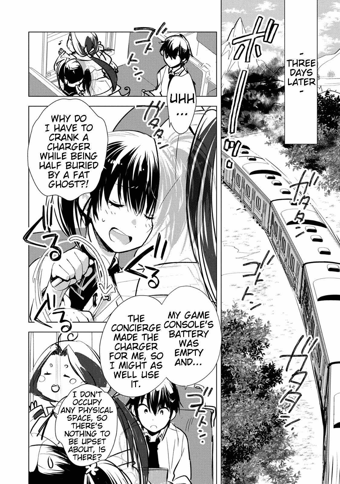 The Other World Doesn't Stand A Chance Against The Power Of Instant Death. chapter 5 - page 2