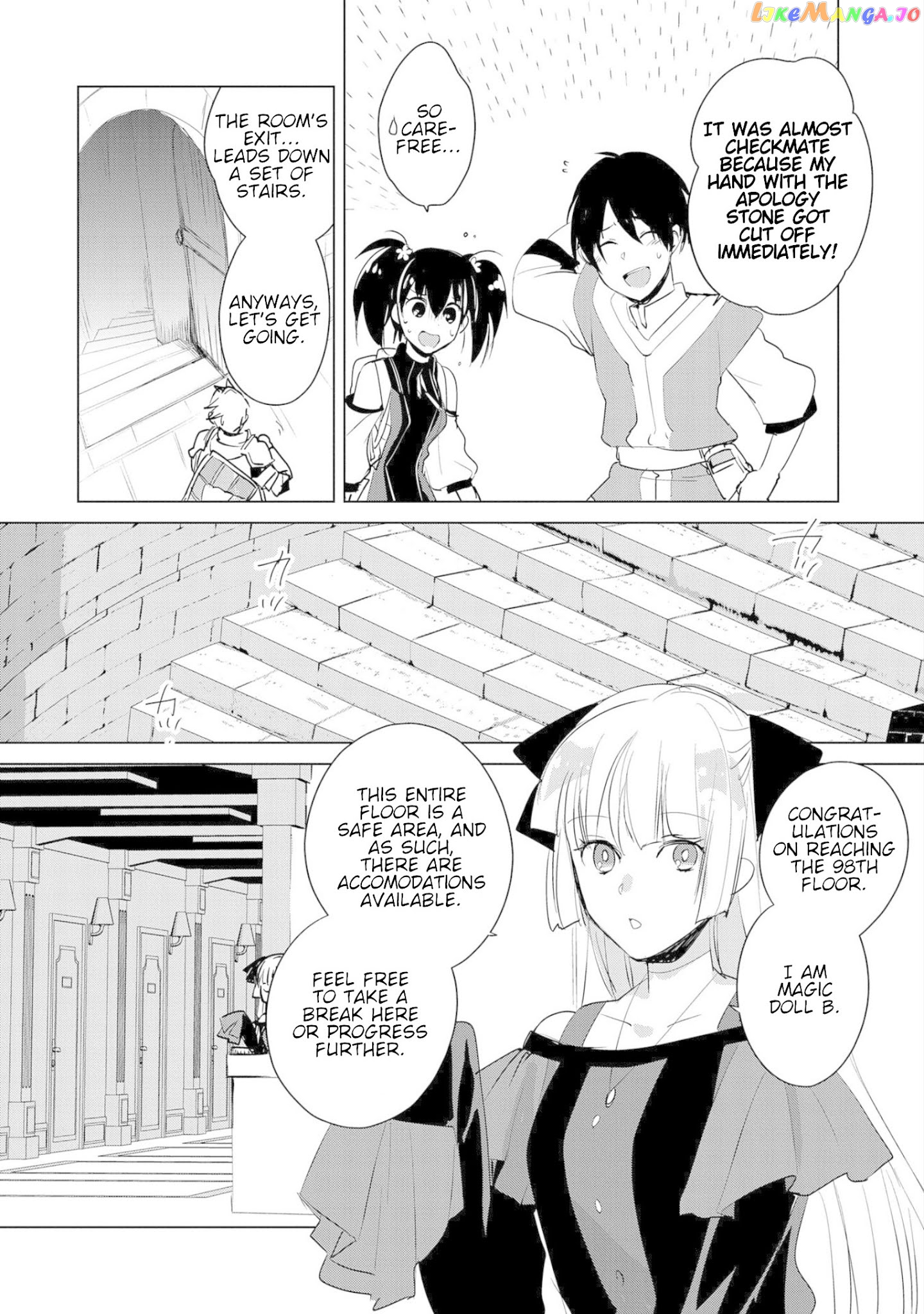 The Other World Doesn't Stand A Chance Against The Power Of Instant Death. chapter 19 - page 2