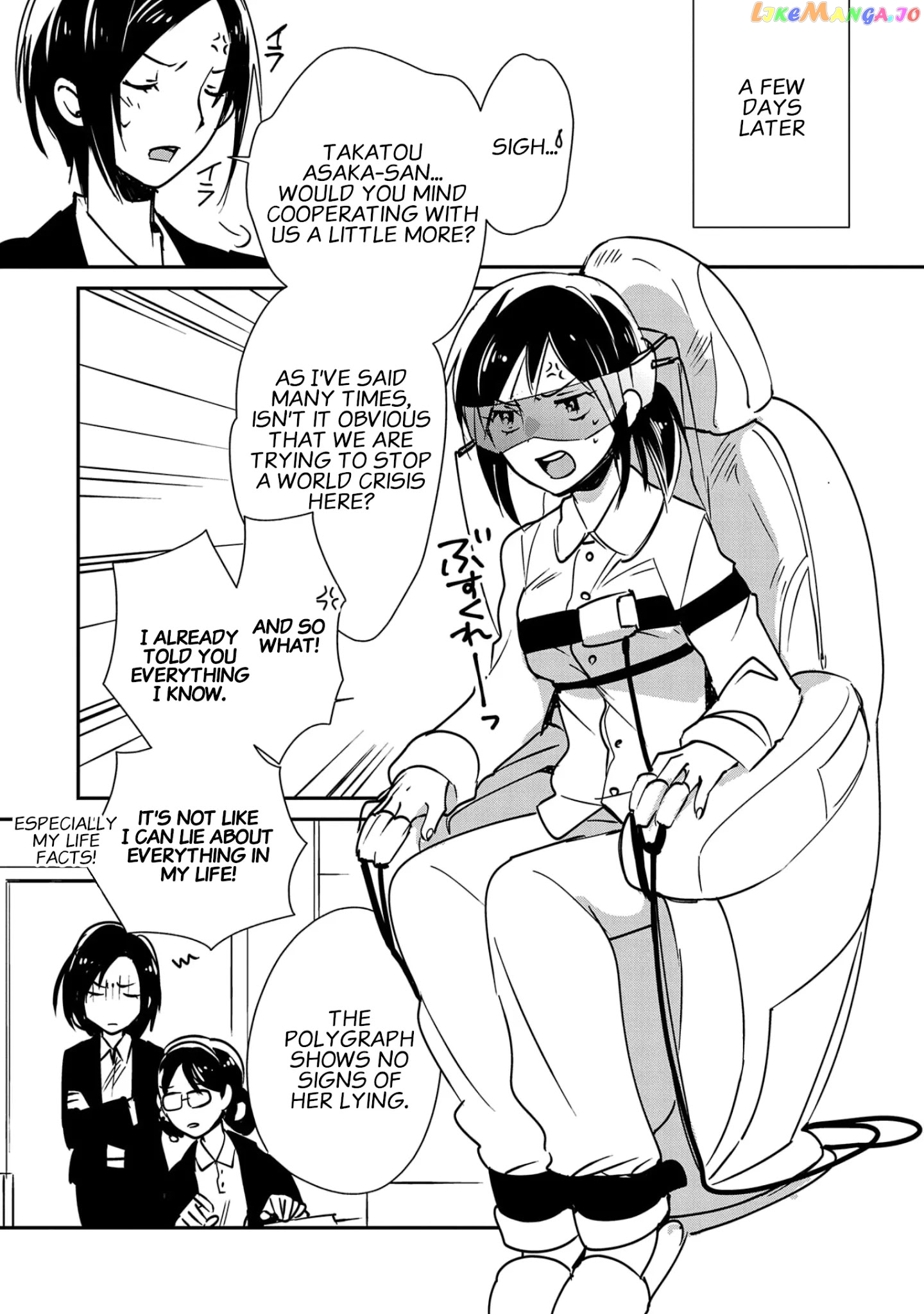 The Other World Doesn't Stand A Chance Against The Power Of Instant Death. chapter 30 - page 2