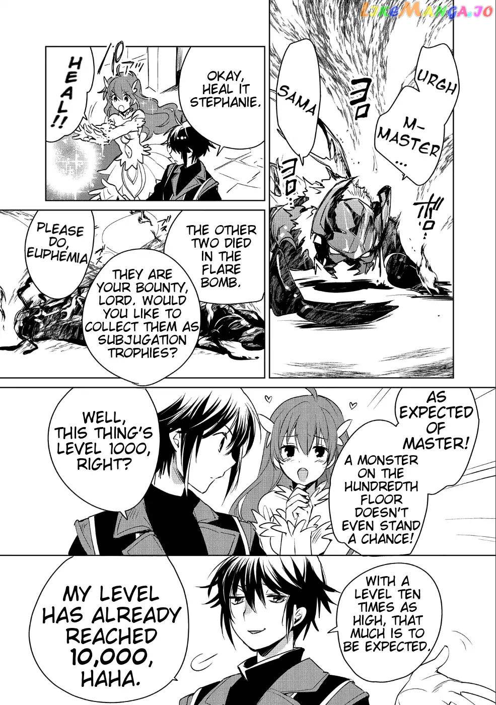 The Other World Doesn't Stand A Chance Against The Power Of Instant Death. chapter 9 - page 10