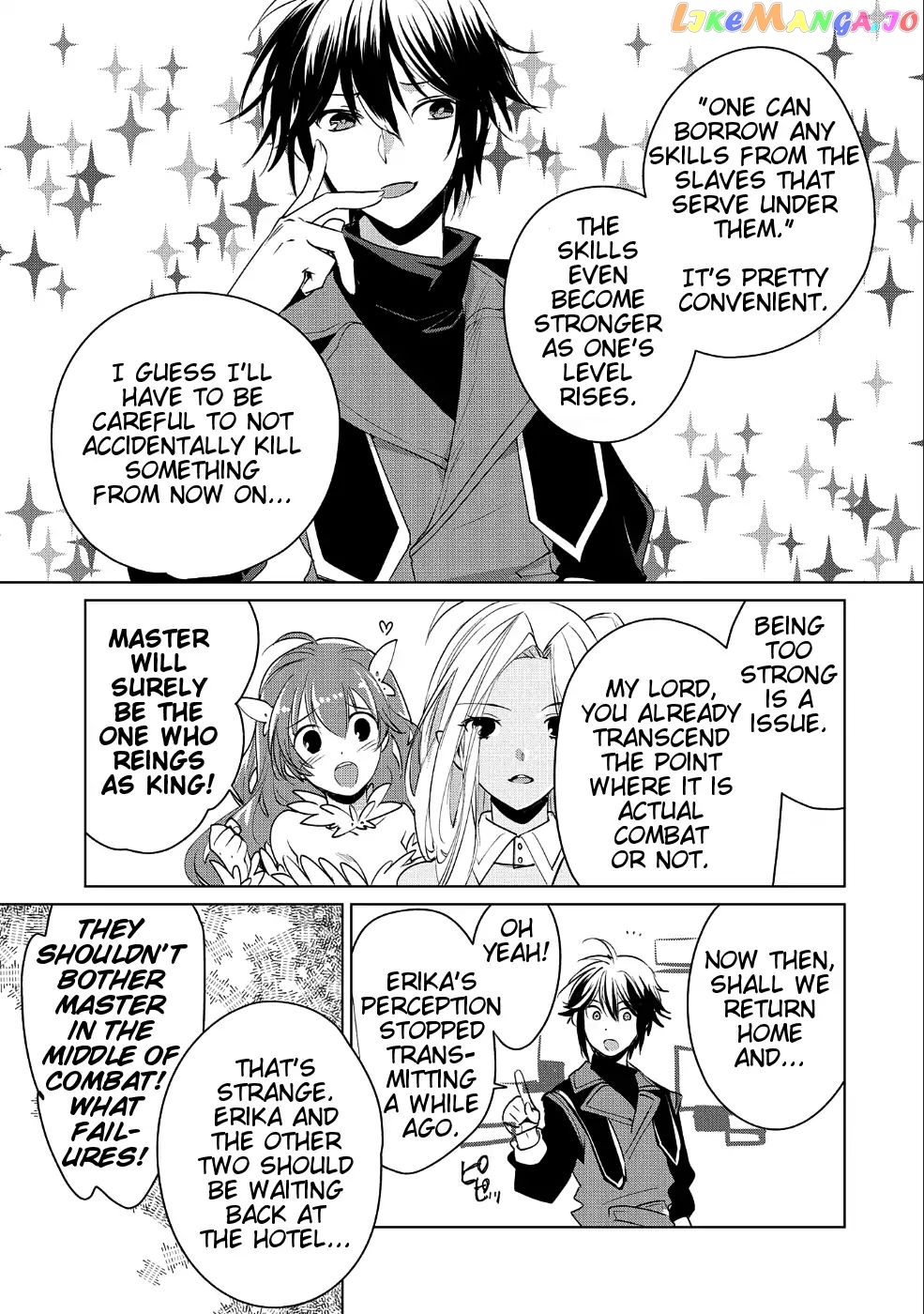 The Other World Doesn't Stand A Chance Against The Power Of Instant Death. chapter 9 - page 12