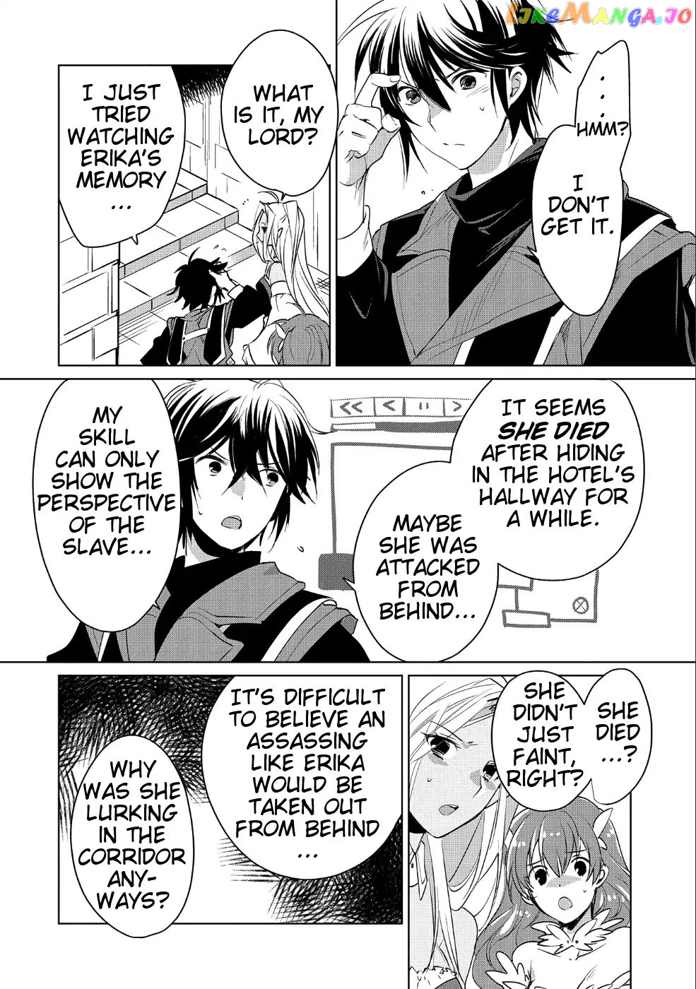 The Other World Doesn't Stand A Chance Against The Power Of Instant Death. chapter 9 - page 13
