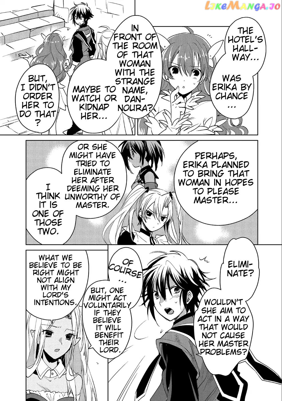 The Other World Doesn't Stand A Chance Against The Power Of Instant Death. chapter 9 - page 14