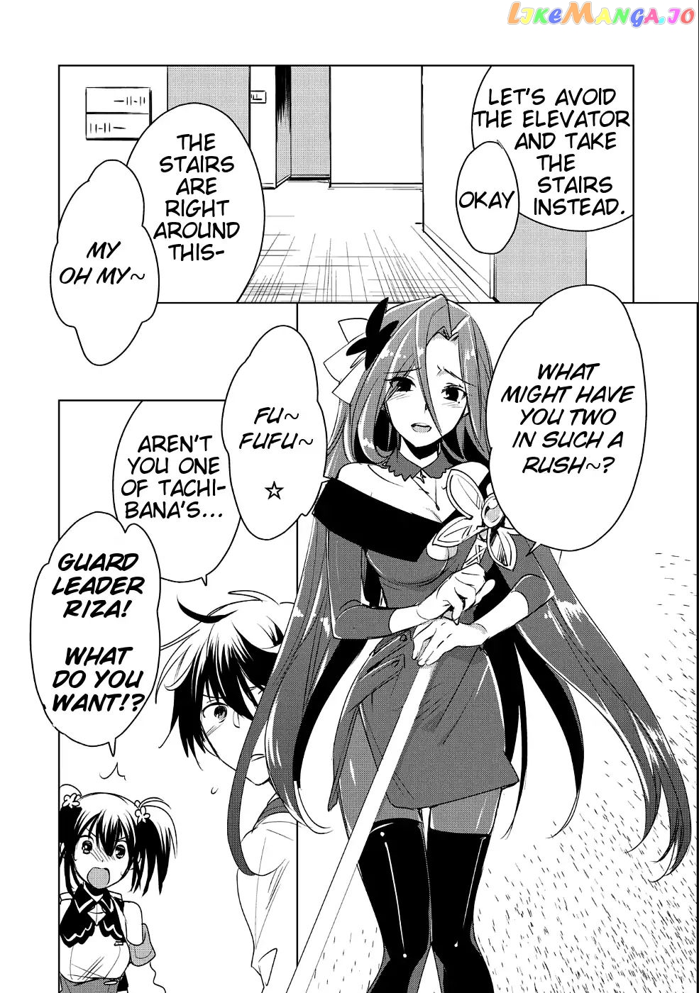 The Other World Doesn't Stand A Chance Against The Power Of Instant Death. chapter 9 - page 17