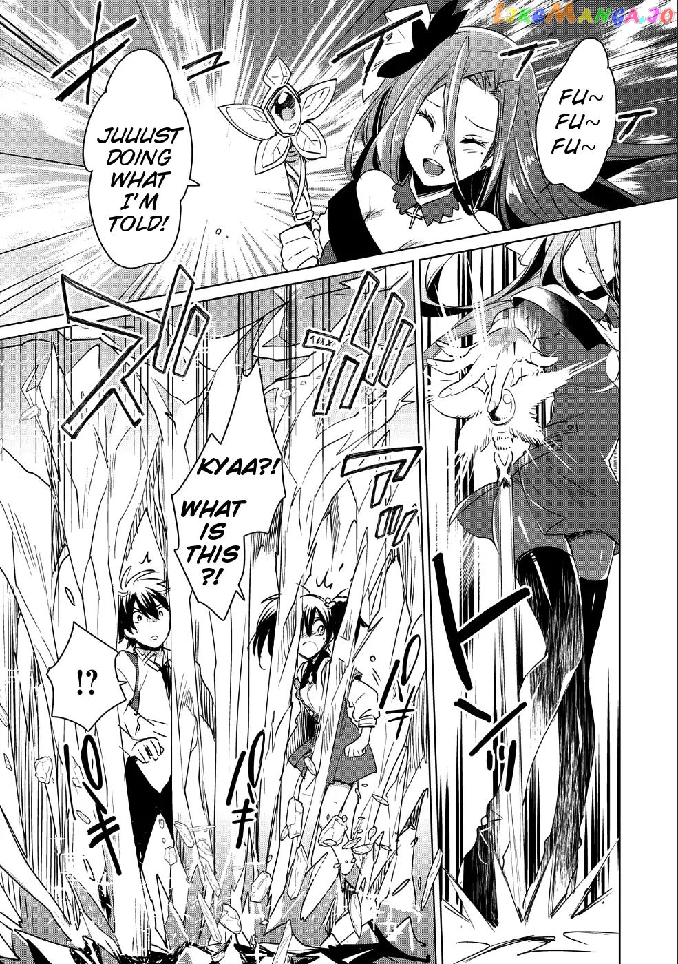 The Other World Doesn't Stand A Chance Against The Power Of Instant Death. chapter 9 - page 18