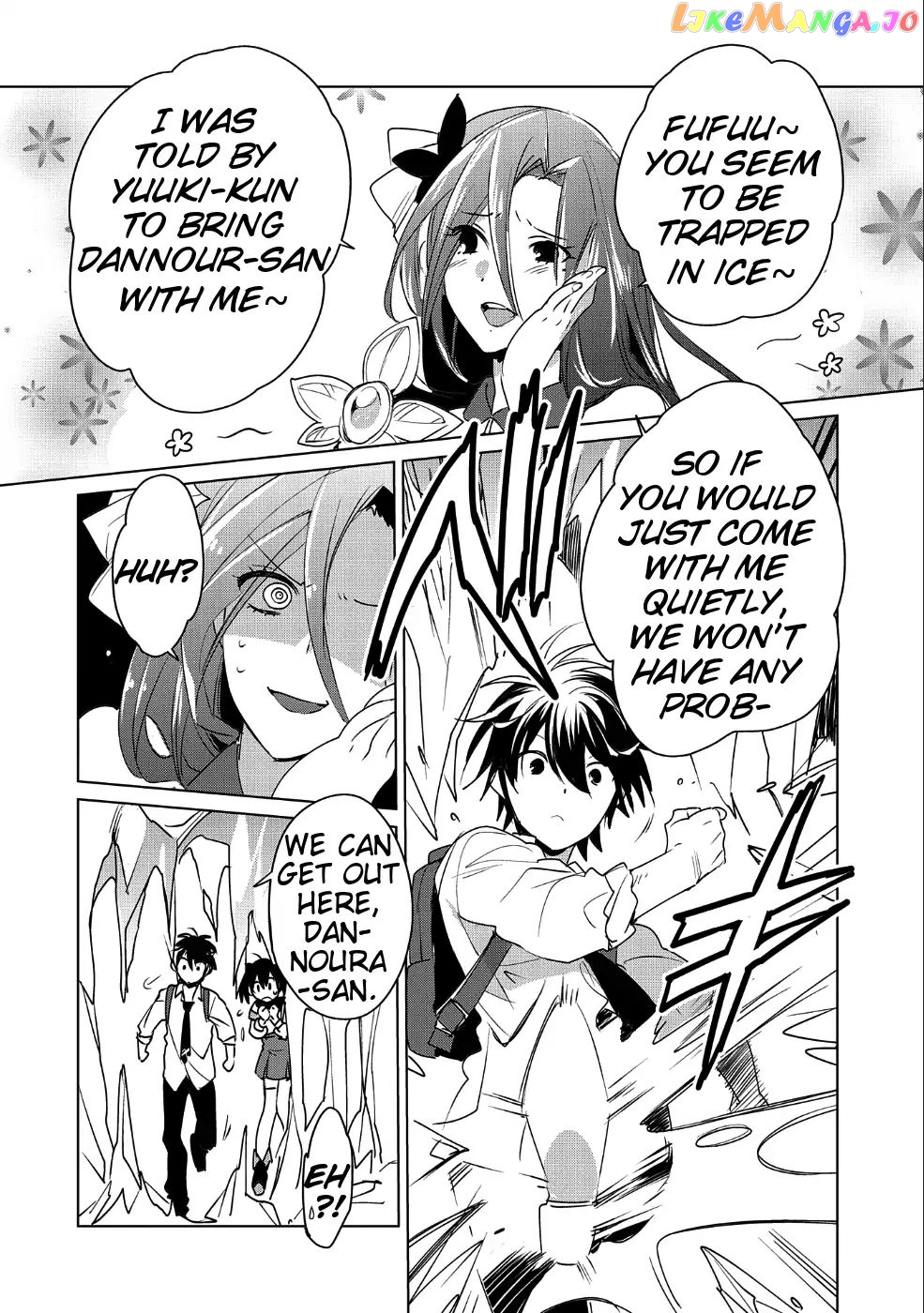 The Other World Doesn't Stand A Chance Against The Power Of Instant Death. chapter 9 - page 19