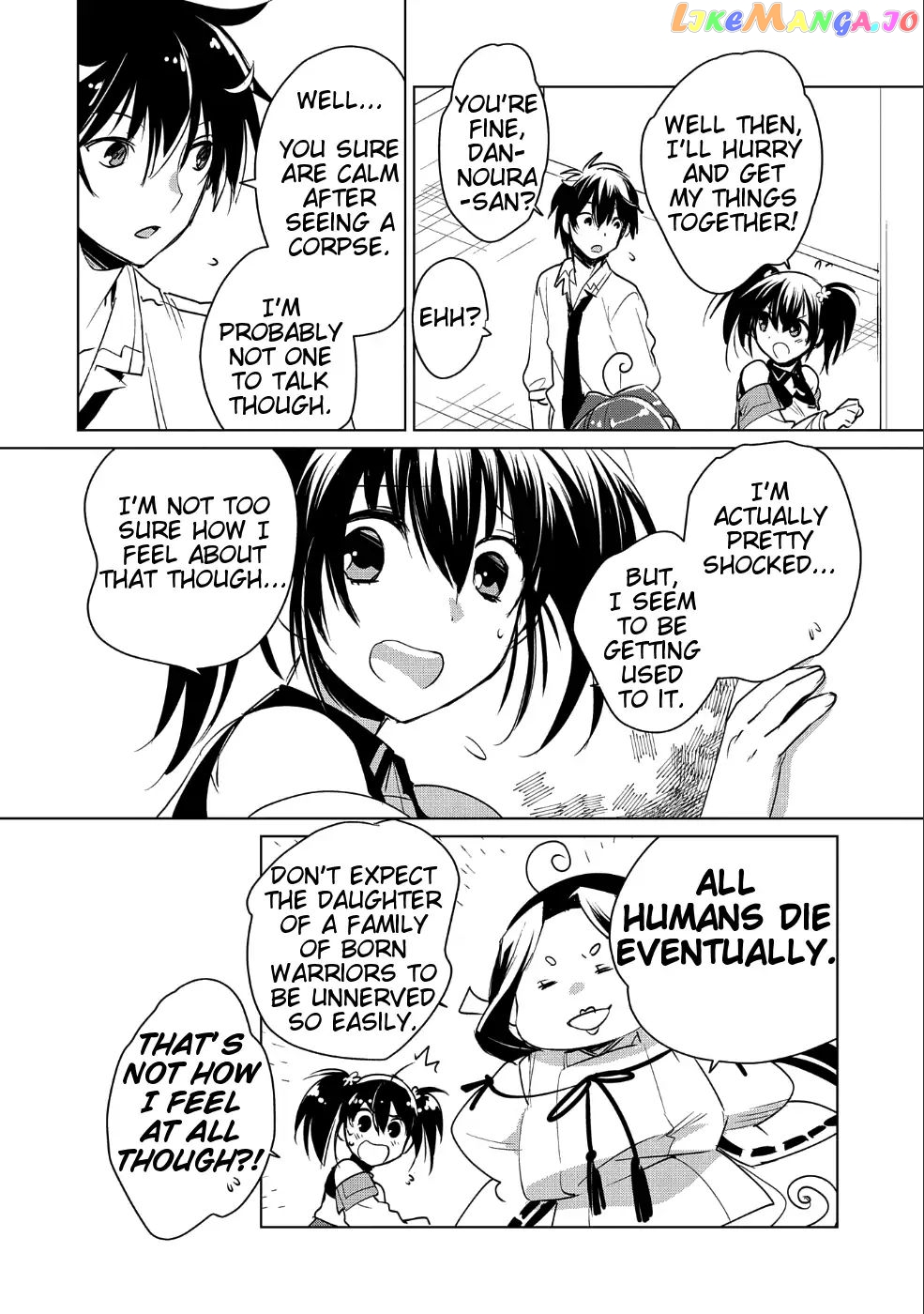 The Other World Doesn't Stand A Chance Against The Power Of Instant Death. chapter 9 - page 2