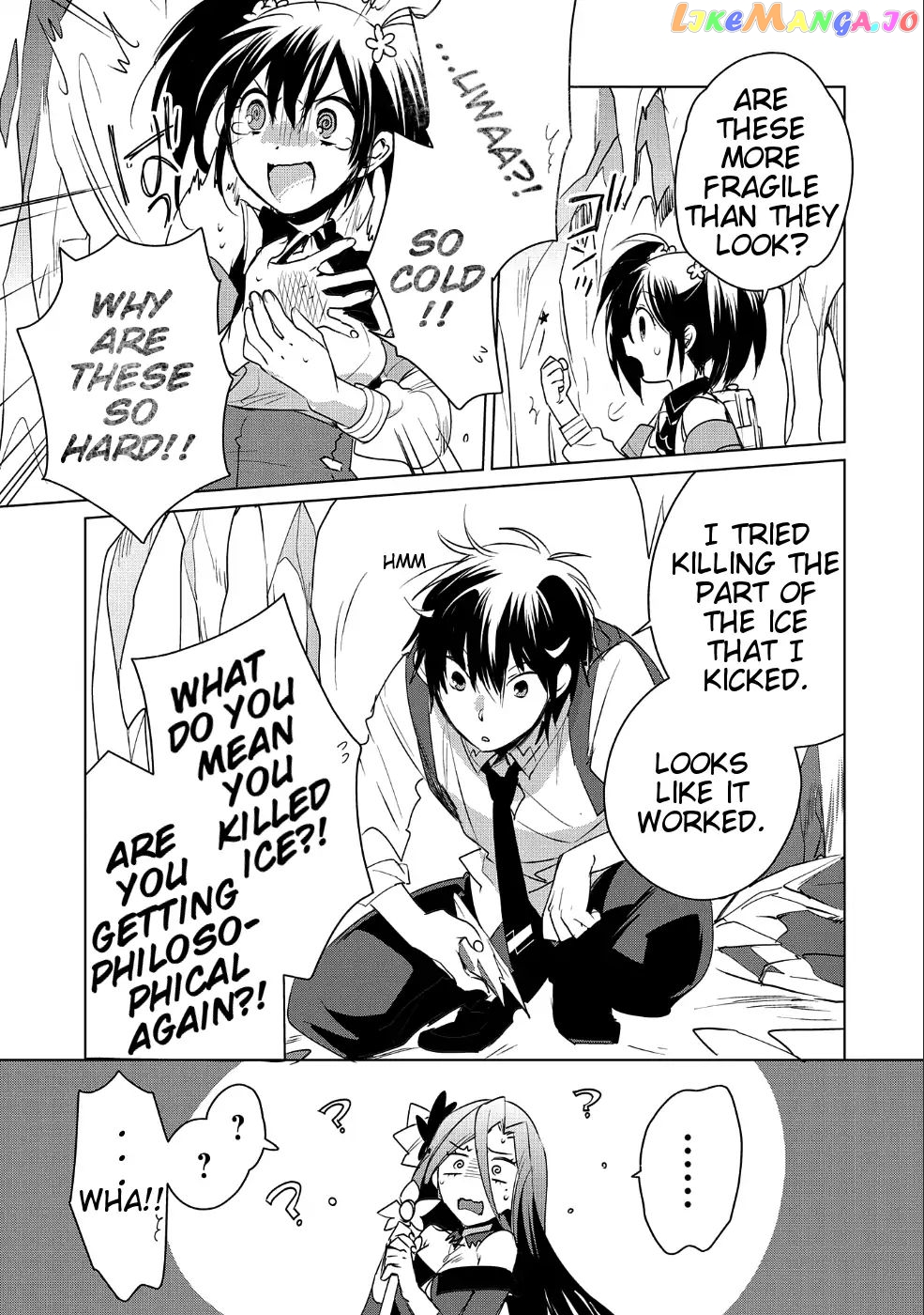 The Other World Doesn't Stand A Chance Against The Power Of Instant Death. chapter 9 - page 20