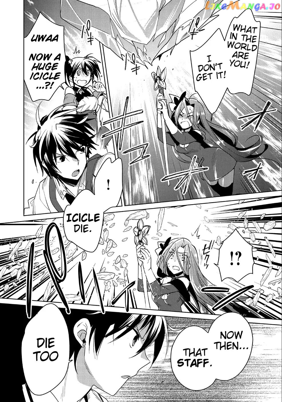 The Other World Doesn't Stand A Chance Against The Power Of Instant Death. chapter 9 - page 21