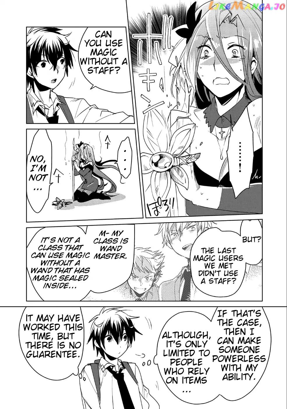 The Other World Doesn't Stand A Chance Against The Power Of Instant Death. chapter 9 - page 22