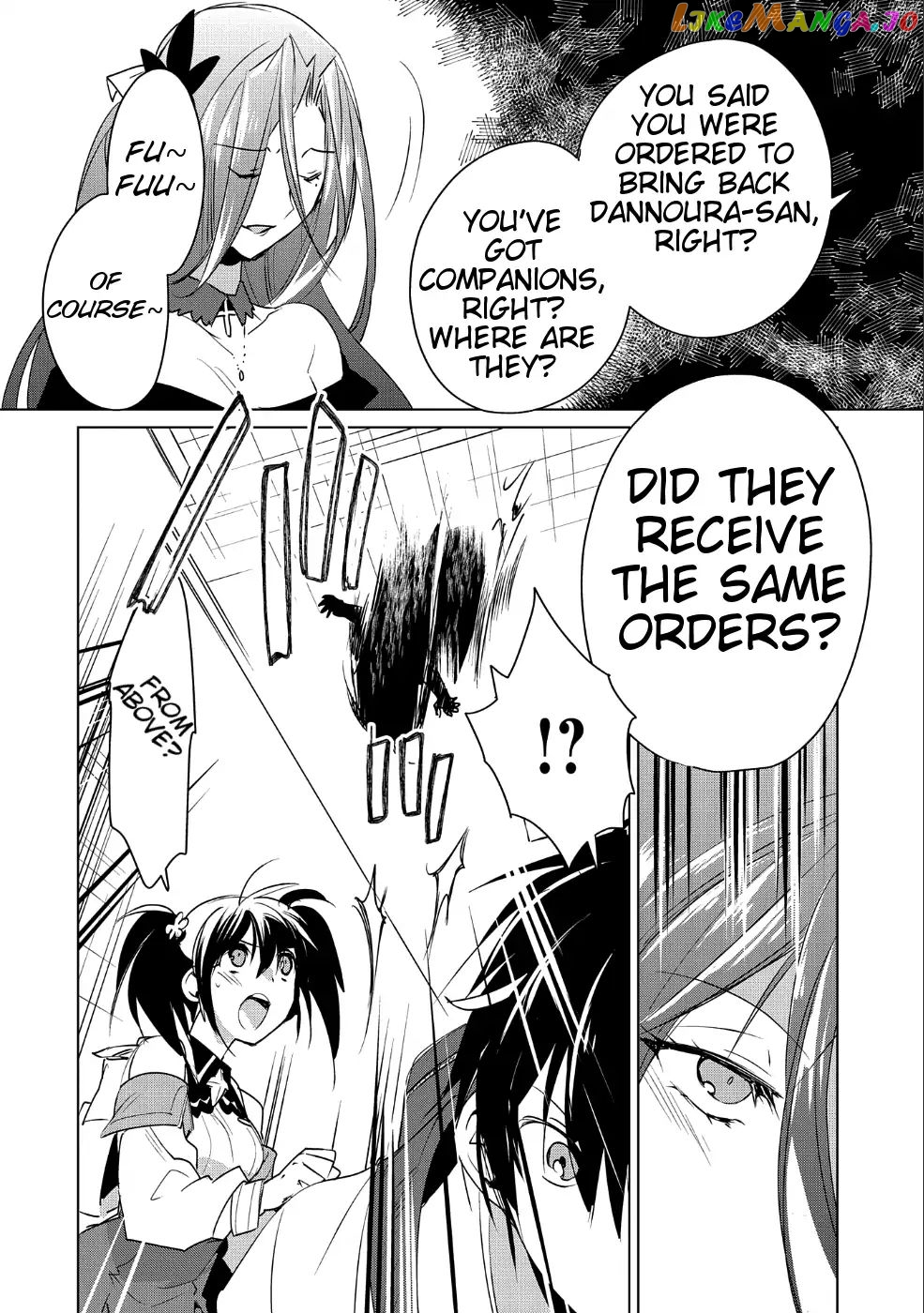 The Other World Doesn't Stand A Chance Against The Power Of Instant Death. chapter 9 - page 25
