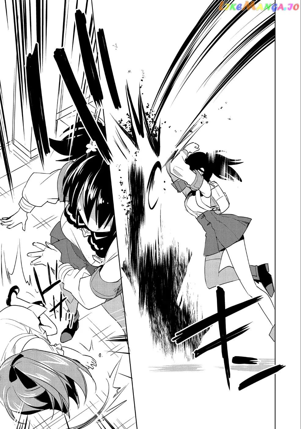 The Other World Doesn't Stand A Chance Against The Power Of Instant Death. chapter 9 - page 26