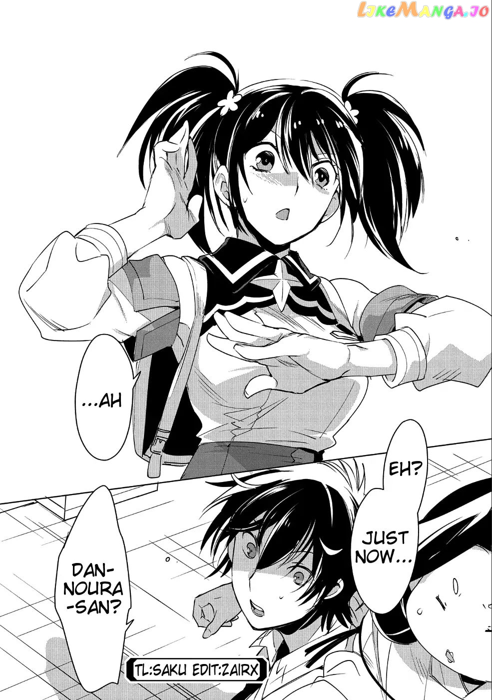 The Other World Doesn't Stand A Chance Against The Power Of Instant Death. chapter 9 - page 27