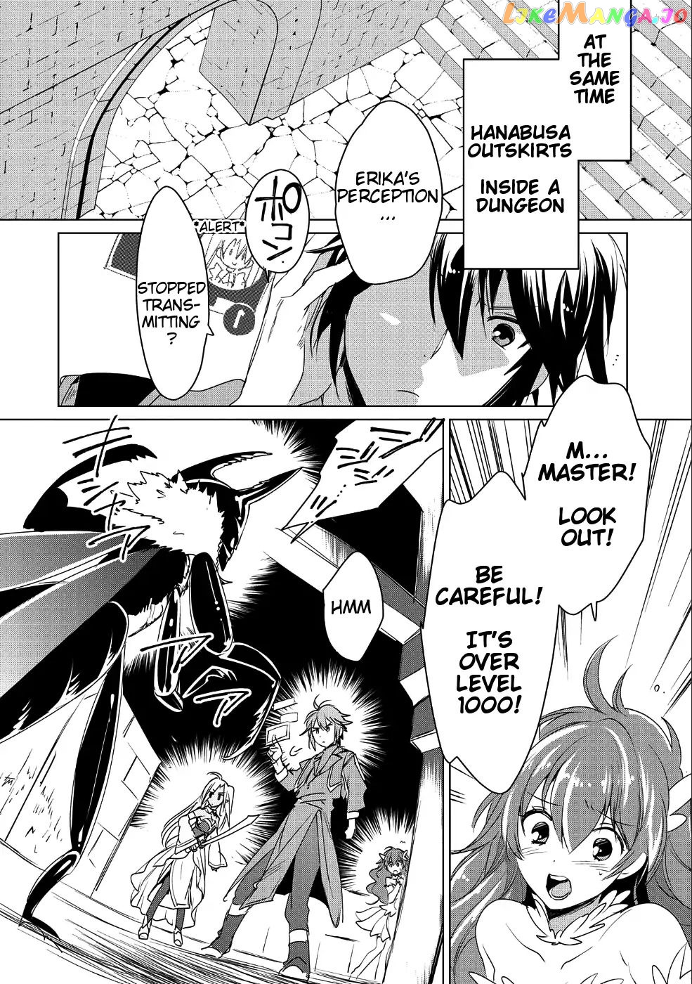 The Other World Doesn't Stand A Chance Against The Power Of Instant Death. chapter 9 - page 4