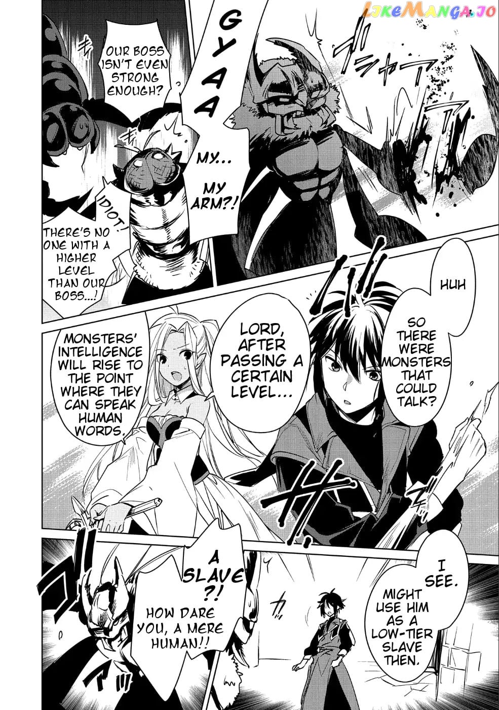 The Other World Doesn't Stand A Chance Against The Power Of Instant Death. chapter 9 - page 7