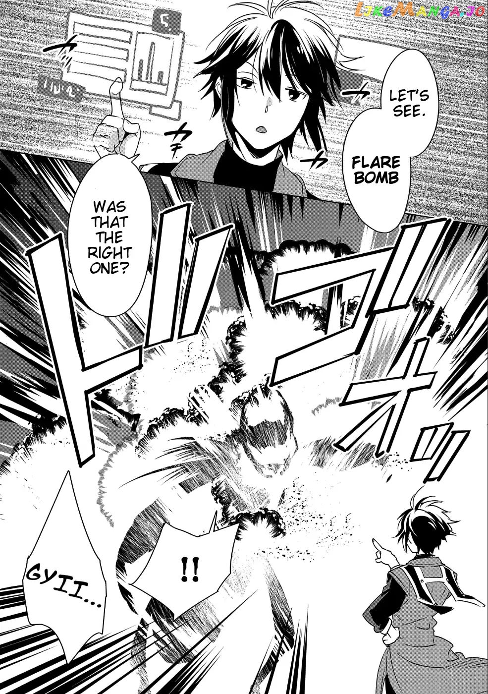 The Other World Doesn't Stand A Chance Against The Power Of Instant Death. chapter 9 - page 8