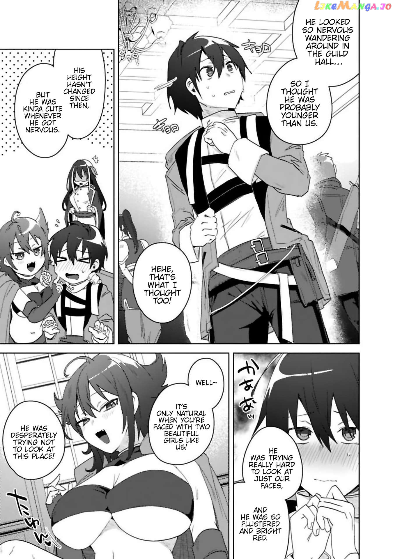Bakunyuu-Tachi Ni Tsuihou Saretaga Modore To Iwaretemo, Mou Oso…modorimashiyuu! Chapter 2.1 - page 5