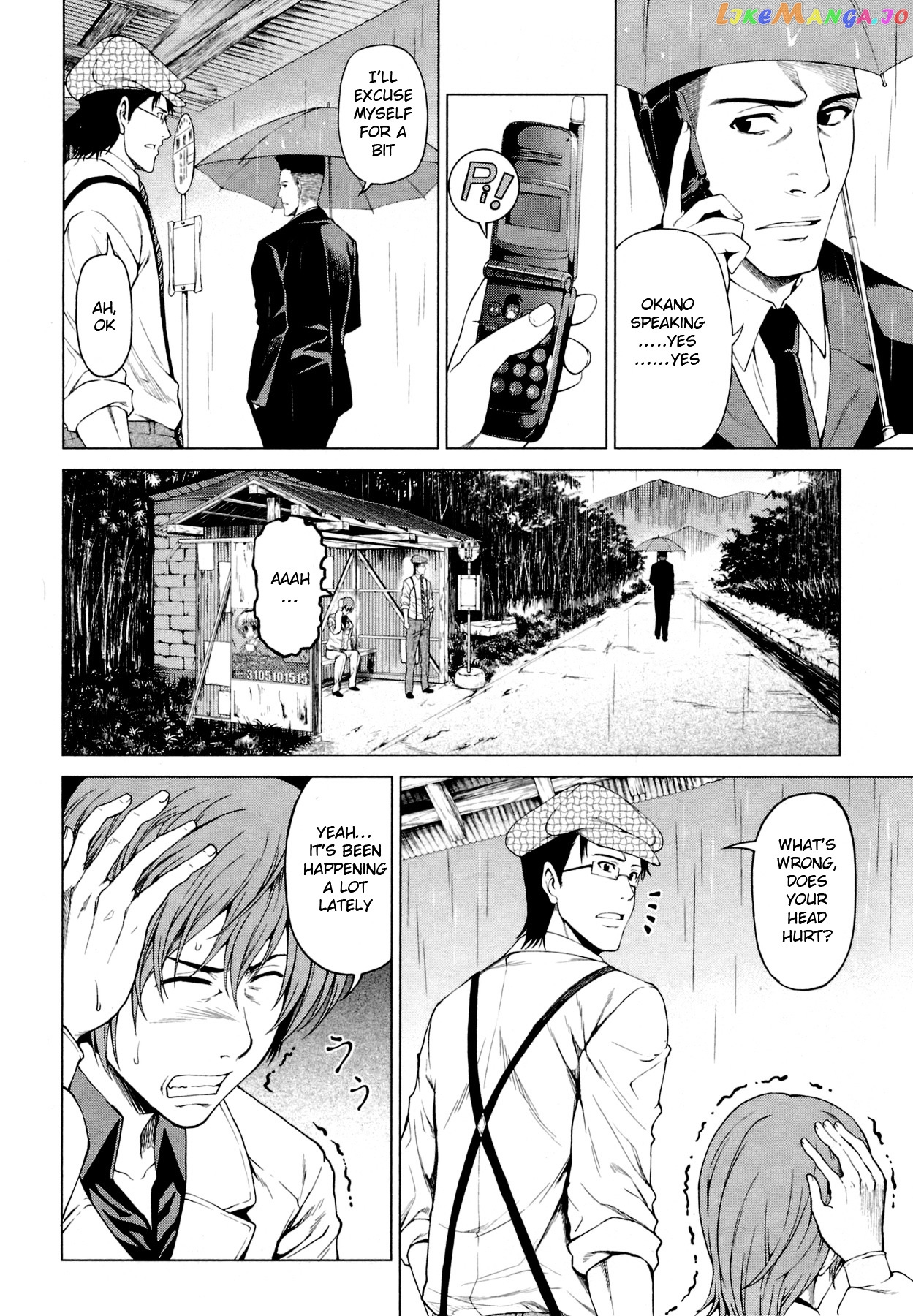 Hinamizawa Teiryuujo – Higurashi No Naku Koro Ni Genten chapter 5 - page 3