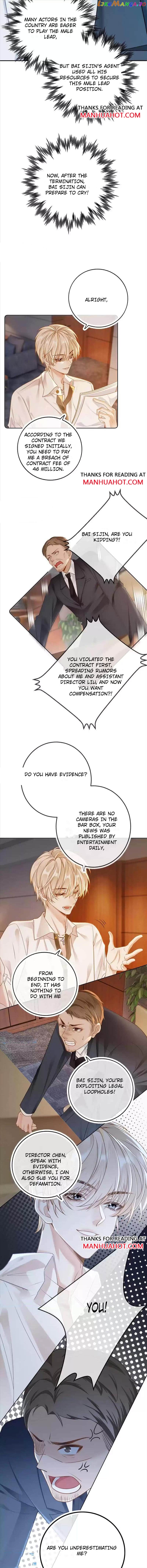 Sweet Desire! The Cold Lord God, Who Can Tease, Coax, and Act Coquettish. Chapter 5 - page 3