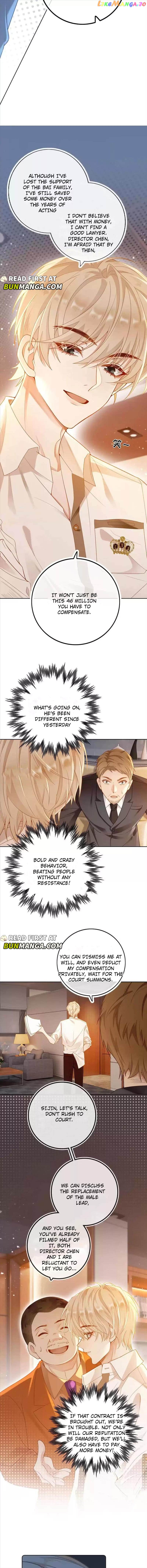 Sweet Desire! The Cold Lord God, Who Can Tease, Coax, and Act Coquettish. Chapter 5 - page 4