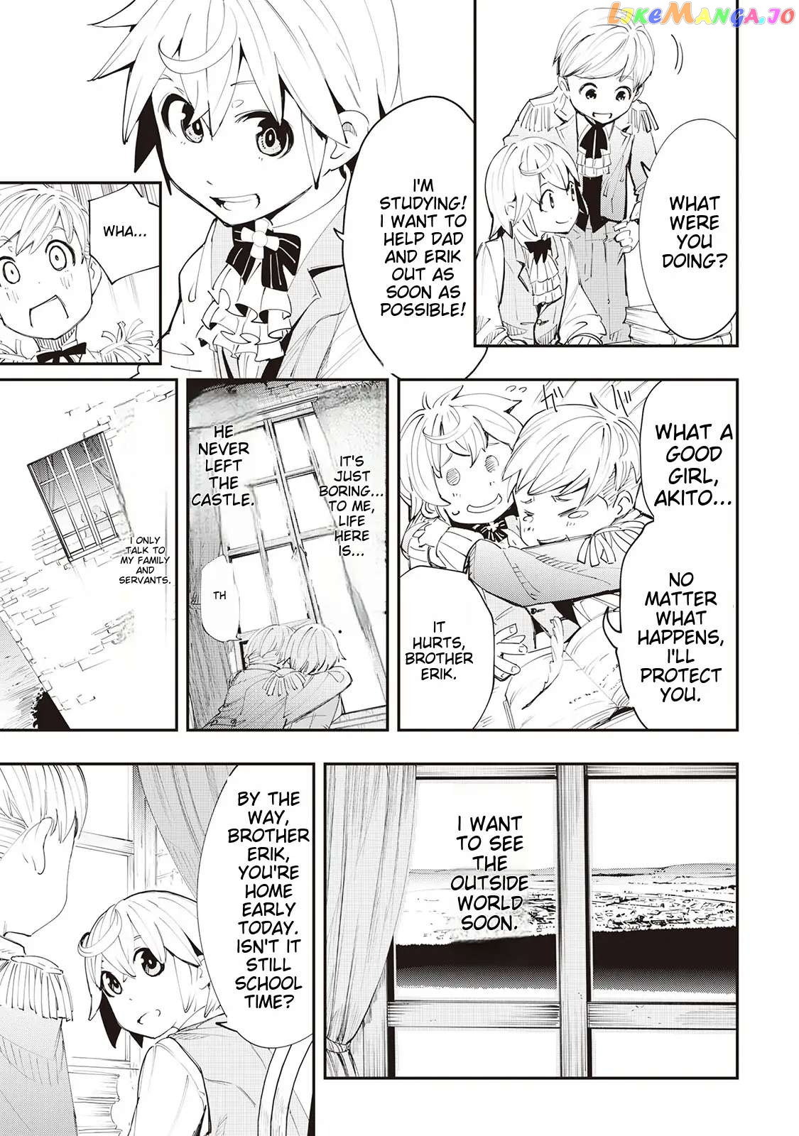 Beloved Prince's Heartwarming Life in Another World Chapter 1 - page 24