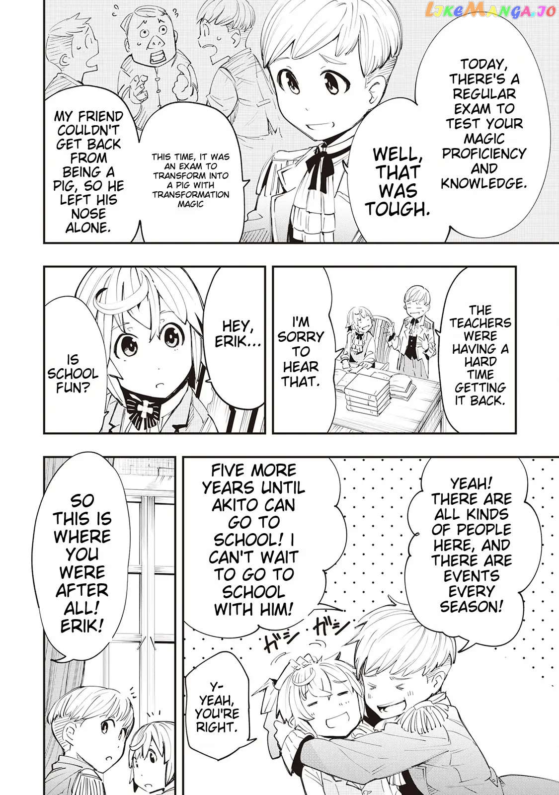 Beloved Prince's Heartwarming Life in Another World Chapter 1 - page 25
