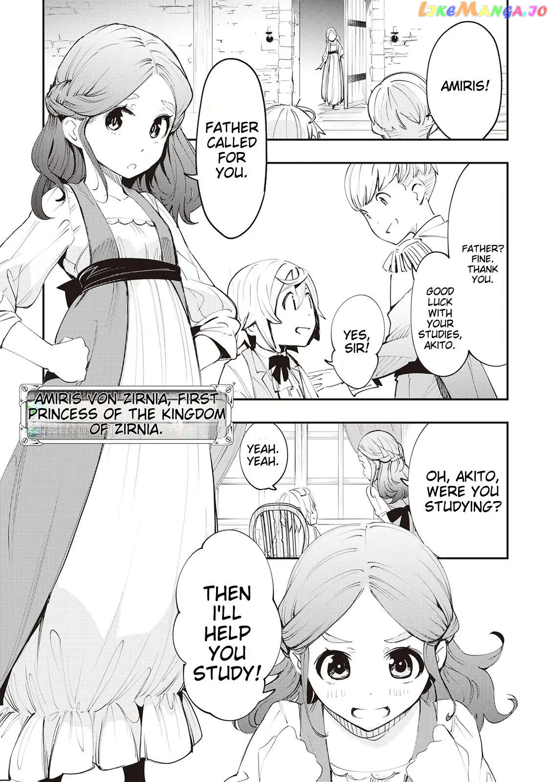 Beloved Prince's Heartwarming Life in Another World Chapter 1 - page 26
