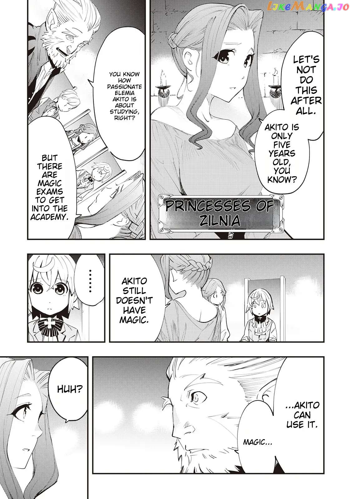 Beloved Prince's Heartwarming Life in Another World Chapter 1 - page 30