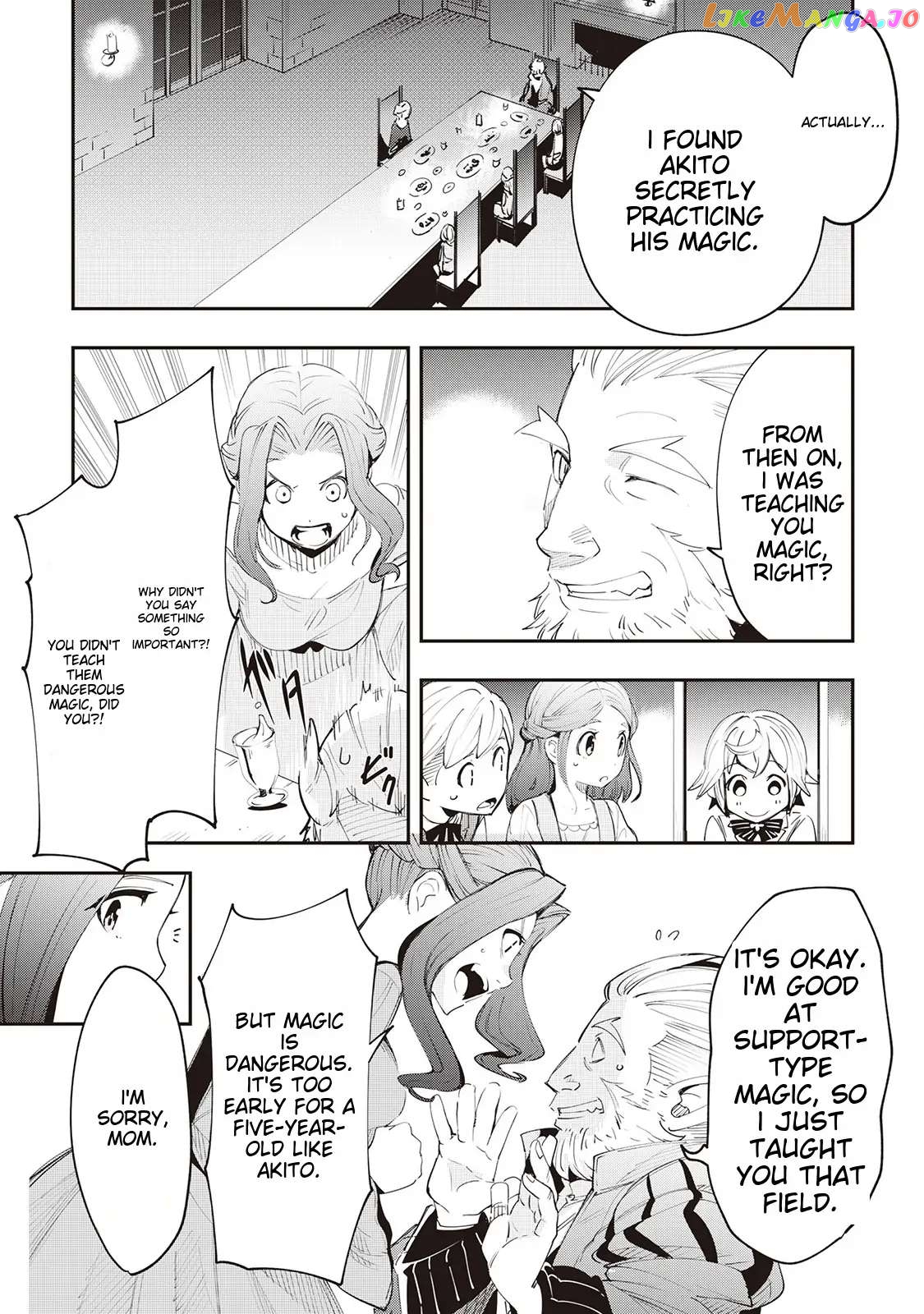 Beloved Prince's Heartwarming Life in Another World Chapter 1 - page 33