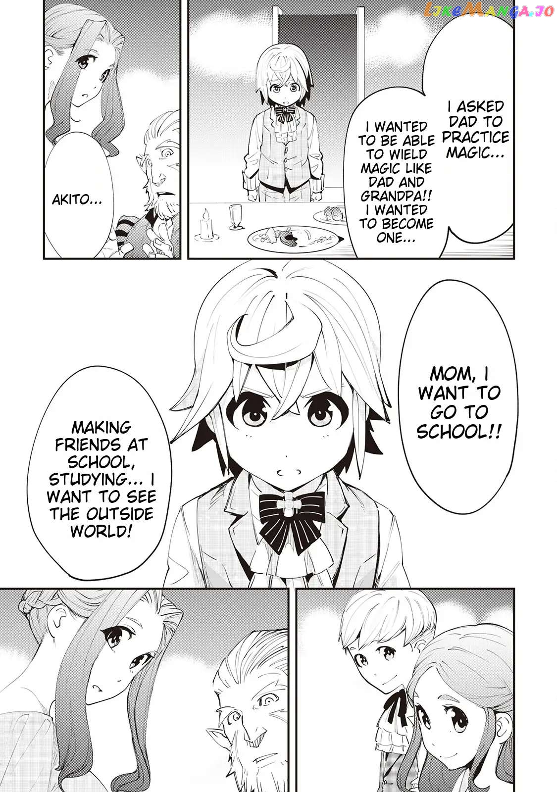 Beloved Prince's Heartwarming Life in Another World Chapter 1 - page 34