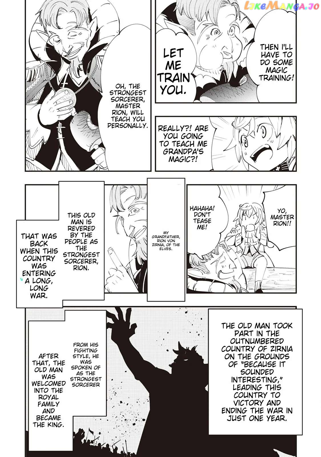 Beloved Prince's Heartwarming Life in Another World Chapter 1 - page 37