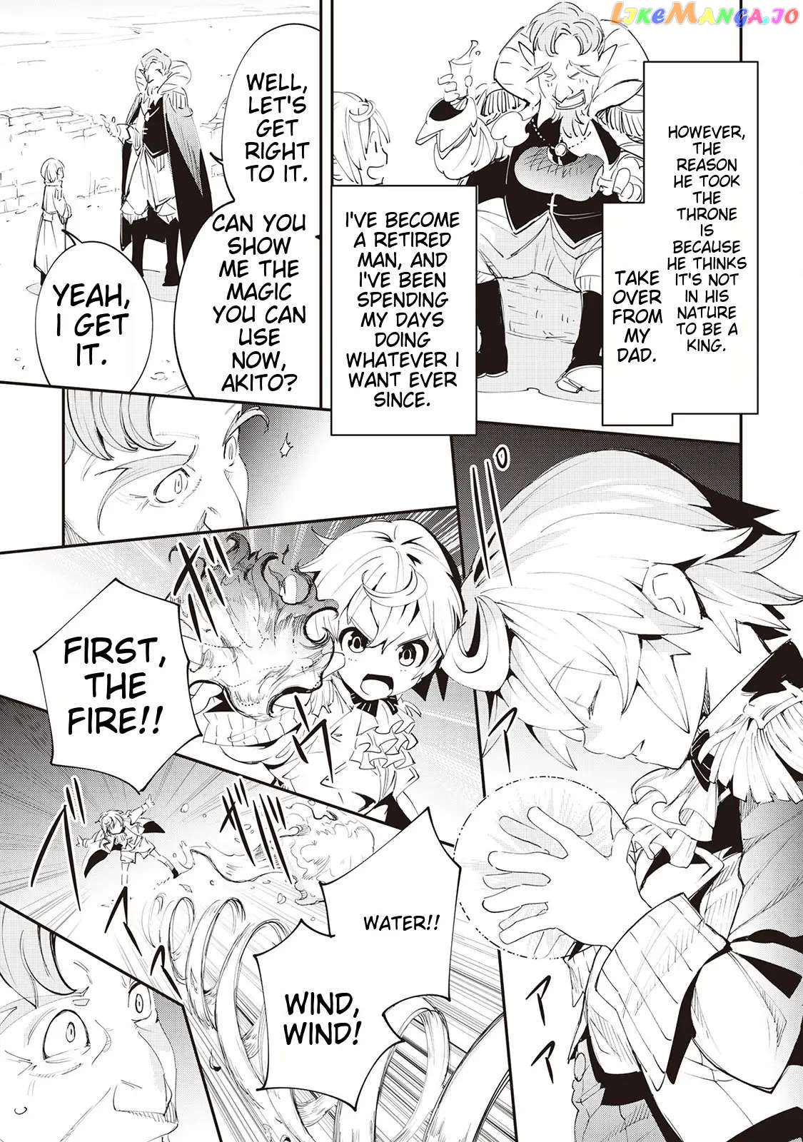 Beloved Prince's Heartwarming Life in Another World Chapter 1 - page 38